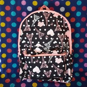 Justice 17" backpack